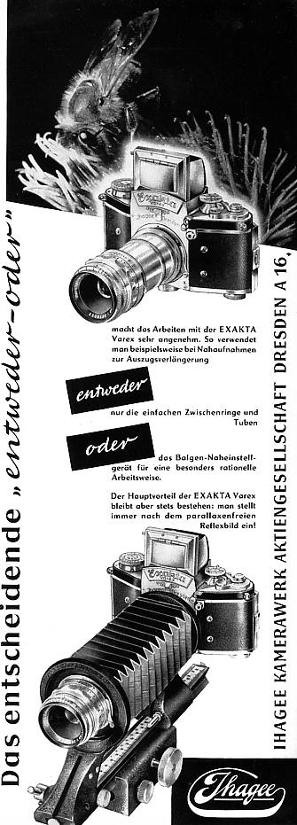 Ihagee Exakta Varex VX Typ 2