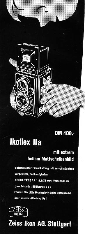 Zeiss Ikon Ikoflex IIa (855/16) 1952
