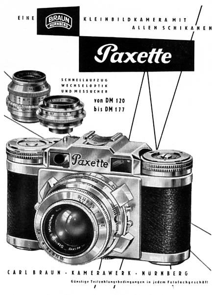 Braun Paxette II