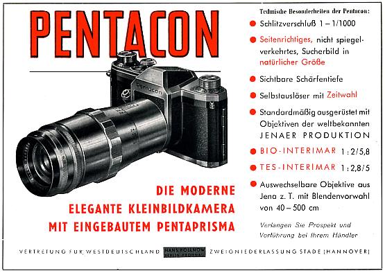 Pentacon D