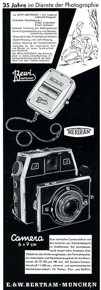 Bertram Kamera