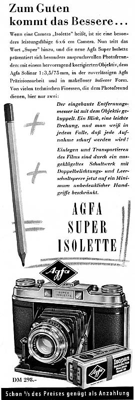 Agfa Super Isolette
