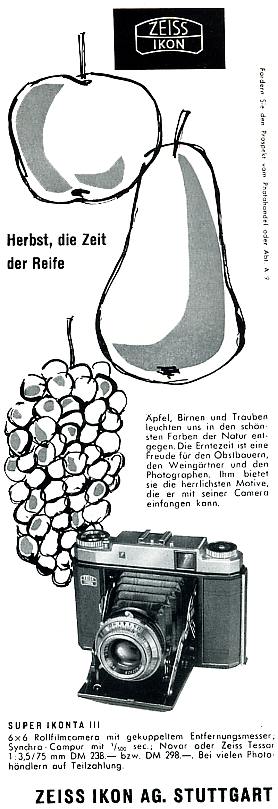 Zeiss Ikon Super Ikonta III (531/16)