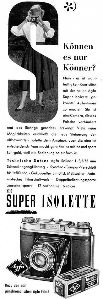 Agfa Super Isolette