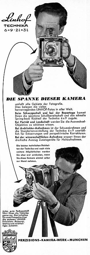 Linhof Technika III 6x9