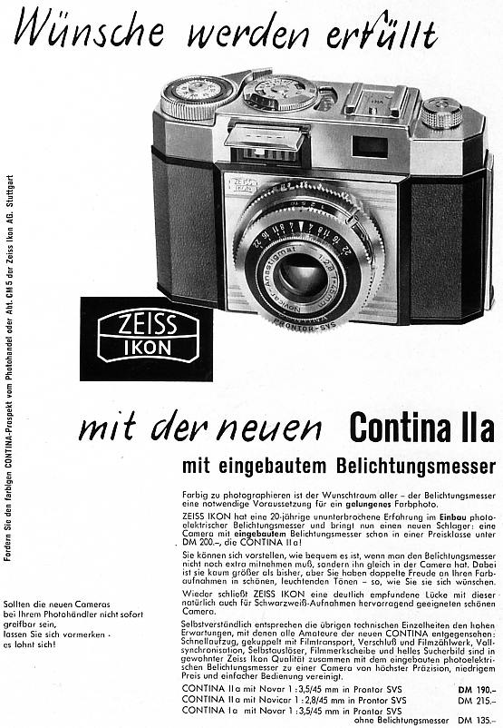 Zeiss Ikon Contina IIa (527/24)