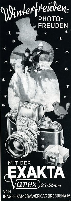 Ihagee Exakta Varex VX Typ 2