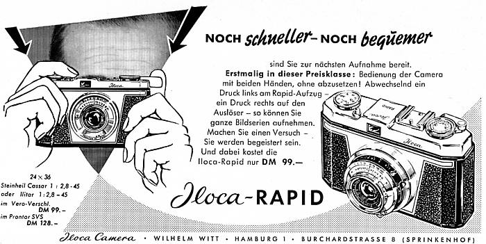 Witt Iloca Rapid (1954)