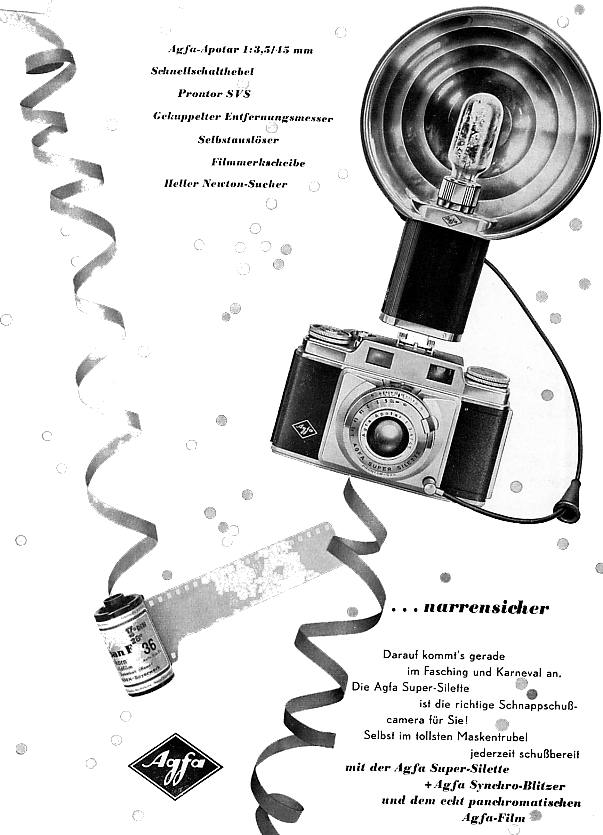 Agfa Super Silette (1954)