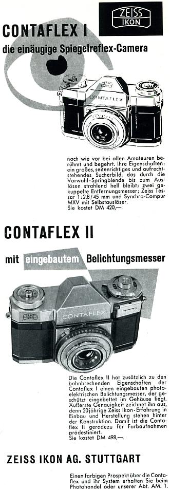 Zeiss Ikon Contaflex I (861/24)