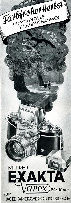 Ihagee Exakta Varex VX Typ 2