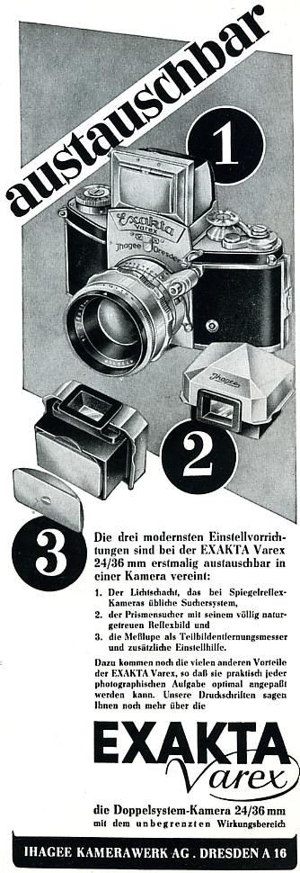 Ihagee Exakta Varex VX Typ 2