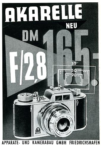 Apparate & Kamerabau Akarelle (1954)