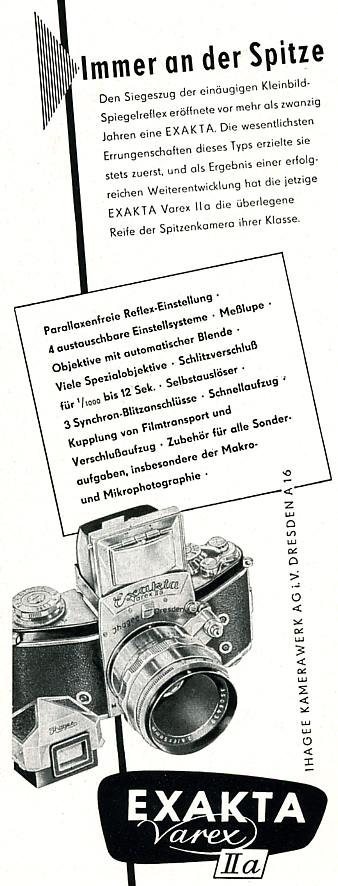 Ihagee Exakta Varex IIa Typ 2