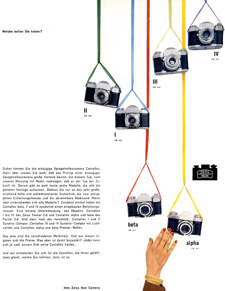 Zeiss Ikon Contaflex IV (864/24)