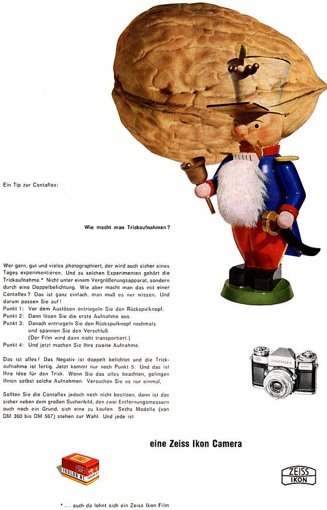 Zeiss Ikon Contaflex II (862/24)