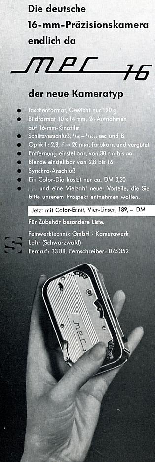 Feinwerktechnik Mec 16