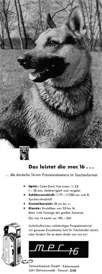 Feinwerktechnik Mec 16