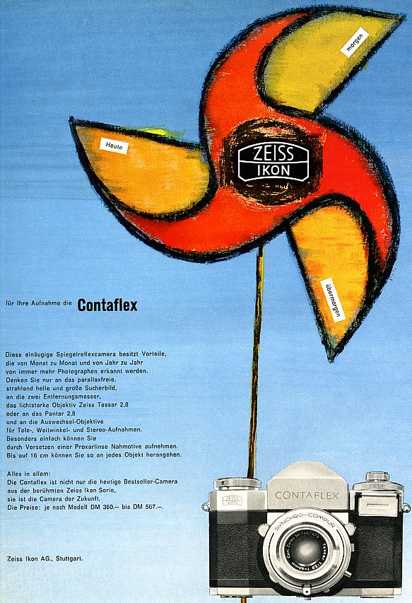 Zeiss Ikon Contaflex II (862/24)