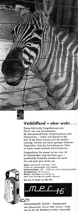 Feinwerktechnik Mec 16