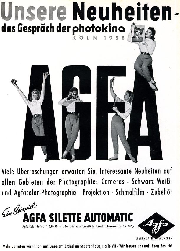 Agfa Silette Automatic