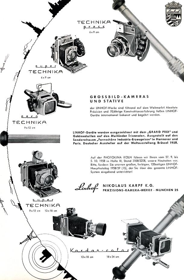 Linhof Technika Press