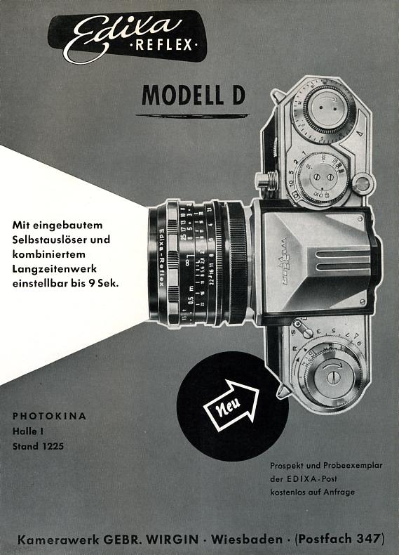 Wirgin Edixa Reflex D