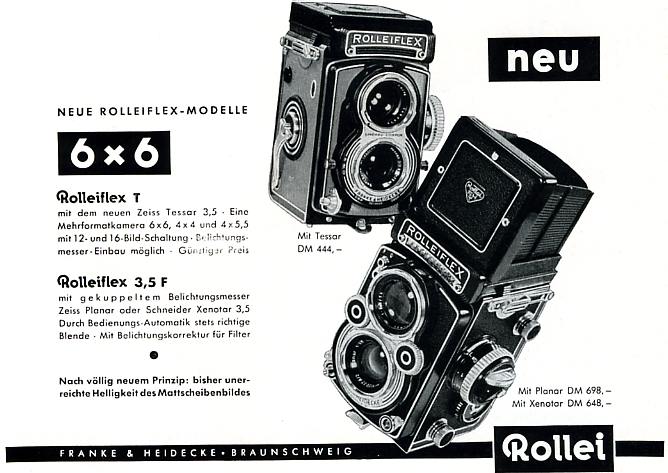 Rollei Rolleiflex T
