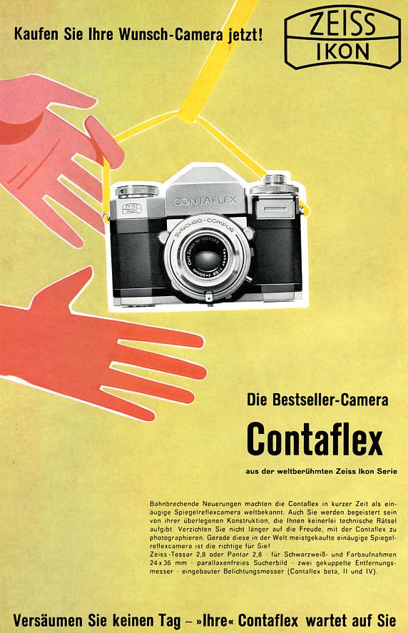 Zeiss Ikon Contaflex II (862/24)