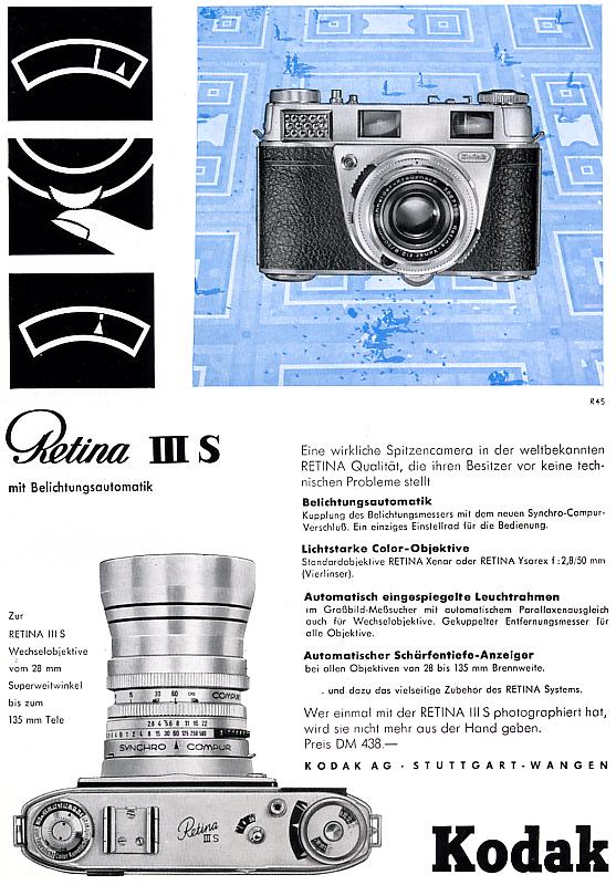 Kodak Retina IIIS (Typ 027)