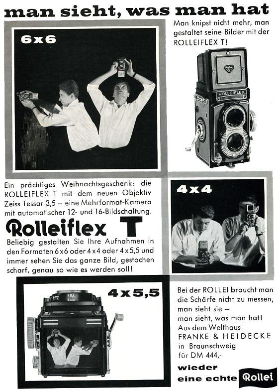 Rollei Rolleiflex T