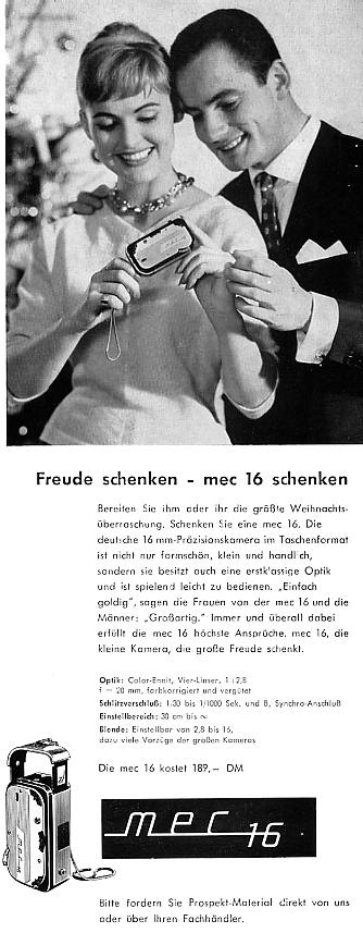 Feinwerktechnik Mec 16