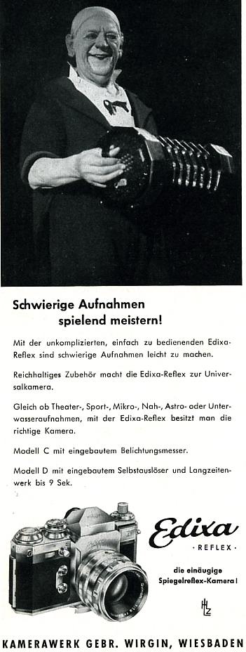 Wirgin Edixa Reflex C