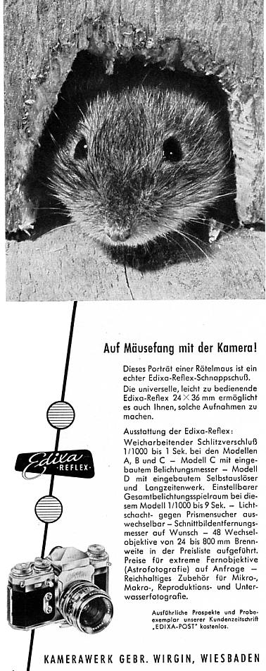 Wirgin Edixa Reflex C