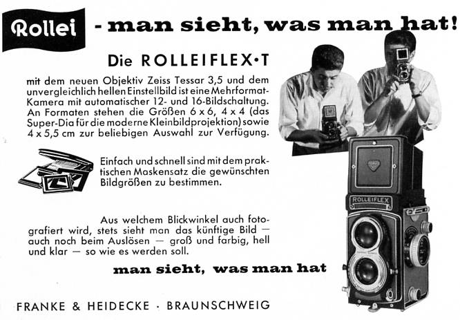 Rollei Rolleiflex T