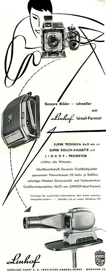 Linhof Super Technika IV 6x9