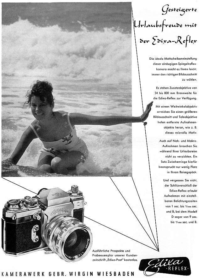 Wirgin Edixa Reflex C