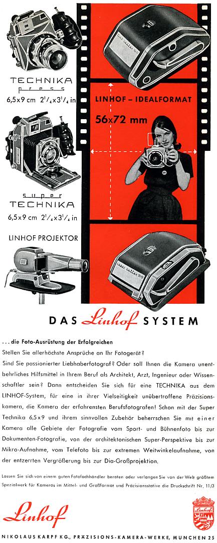 Linhof Technika Press