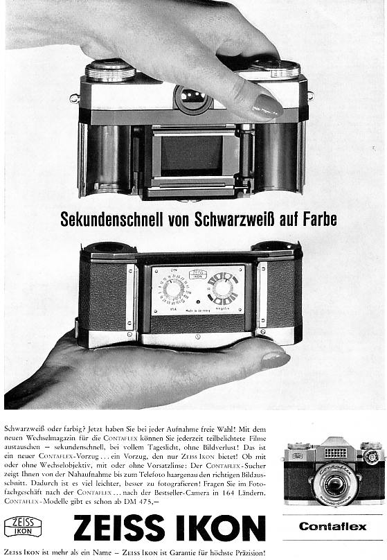 Zeiss Ikon Contaflex Super