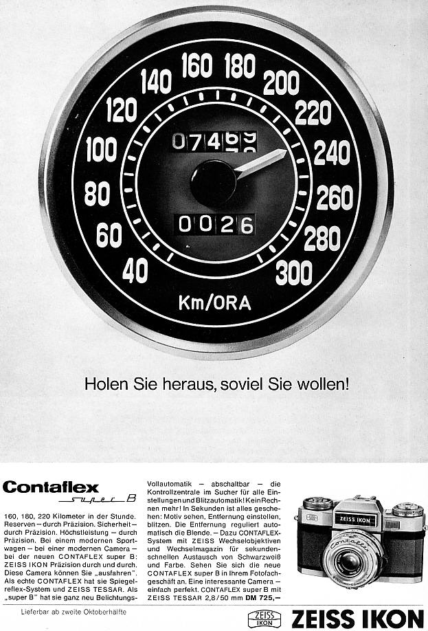 Zeiss Ikon Contaflex Super B