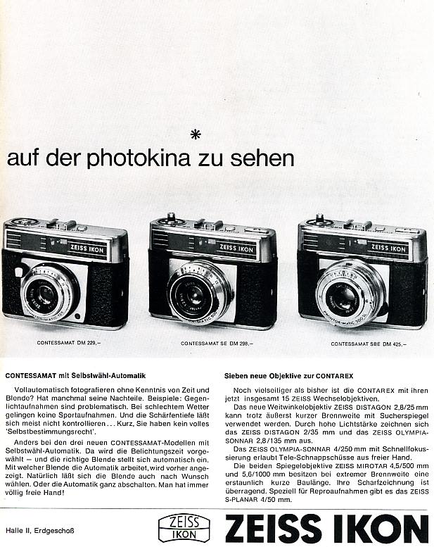 Zeiss Ikon Contessamat