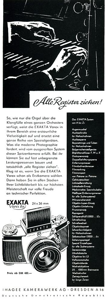 Ihagee Exakta Varex IIa Typ 4