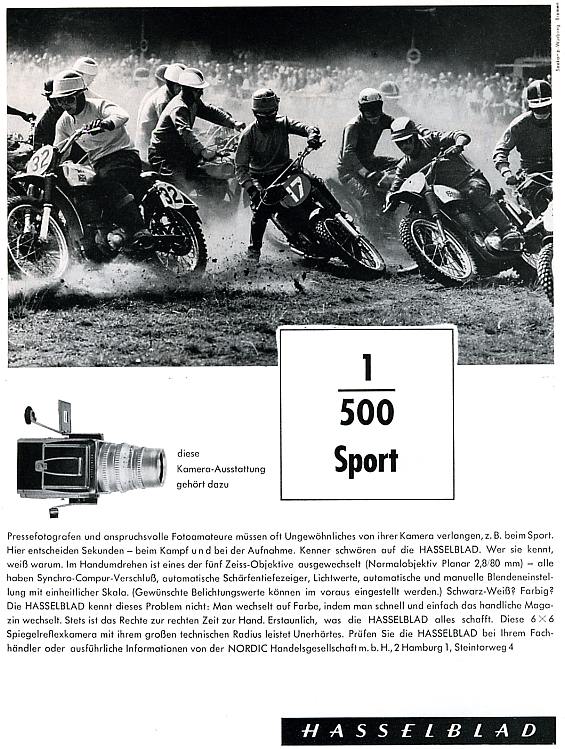 Hasselblad 500 C