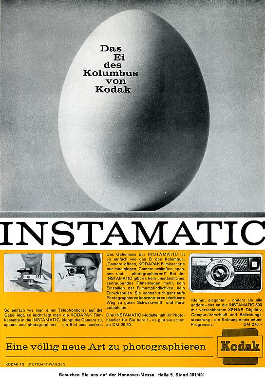 Kodak Instamatic 500