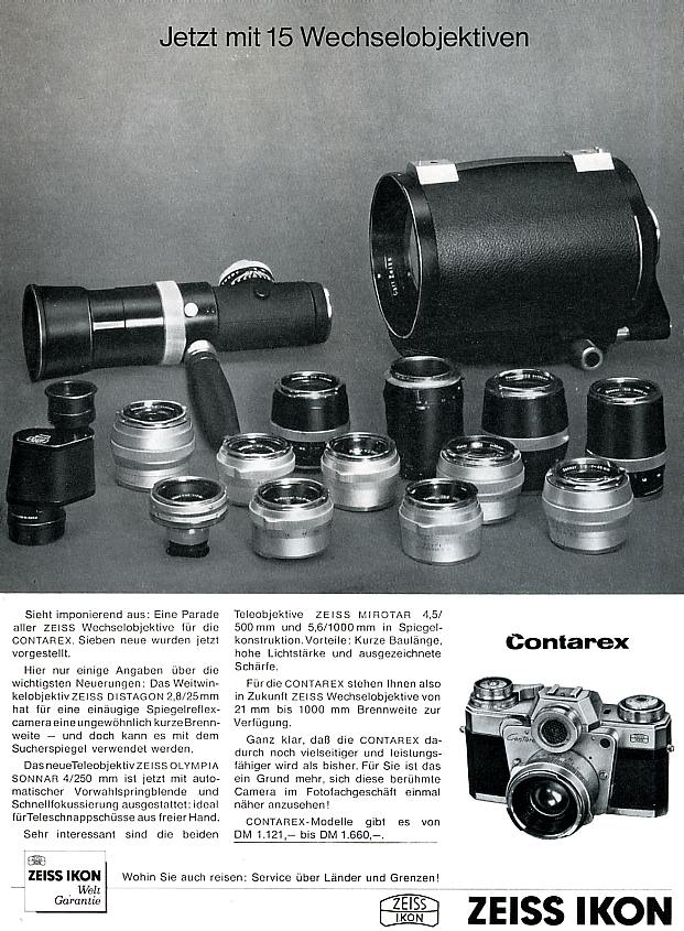 Zeiss Ikon Contarex