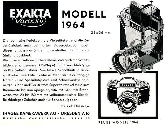 Ihagee Exakta Varex IIb