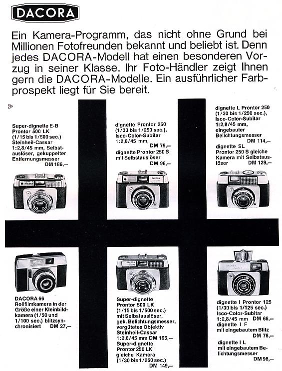 Dacora Super Dignette (1960)