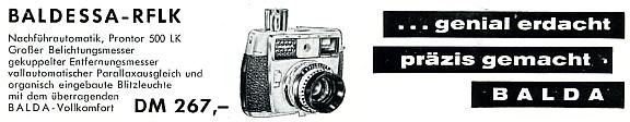 Balda Baldessa RF-LK