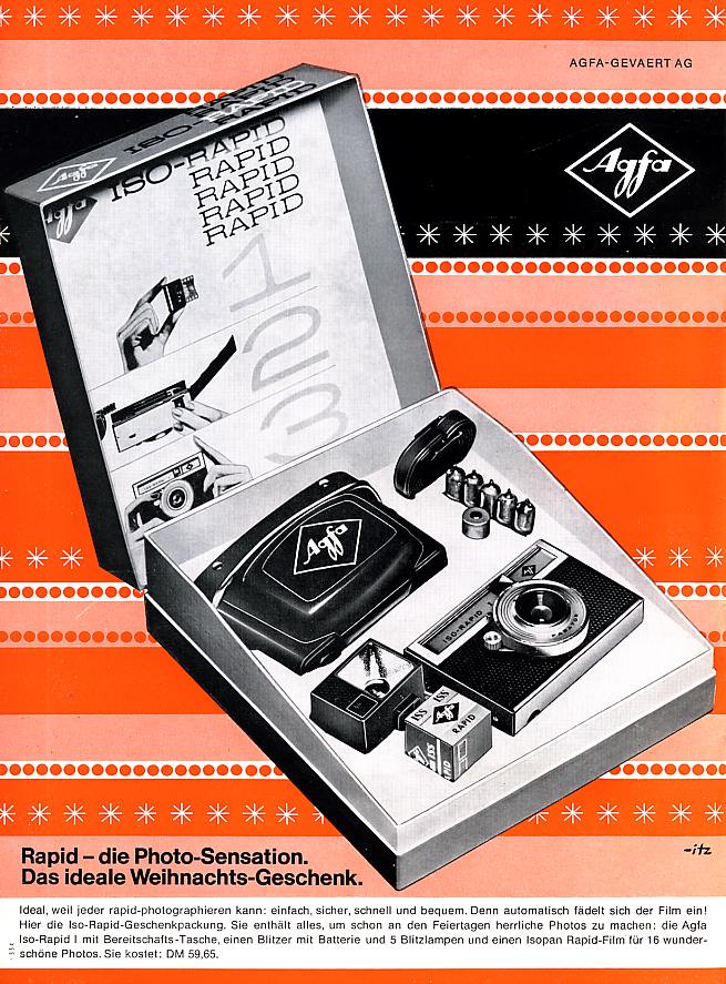 Agfa Iso Rapid I Verkaufspackung