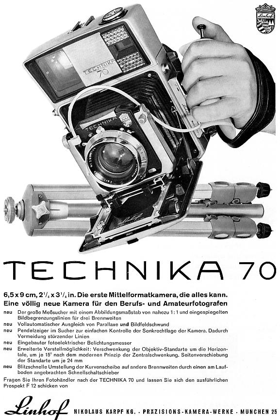 Linhof Technika 70